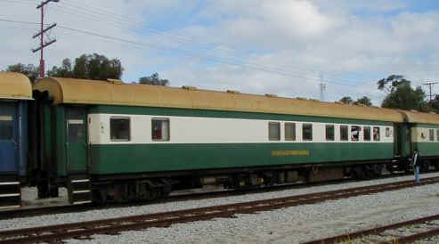 AHB class Buffet Car       Photo By Stuart Jackson