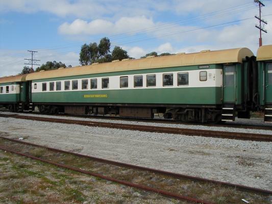 AHF class First Class Coach       Photo By Stuart Jackson