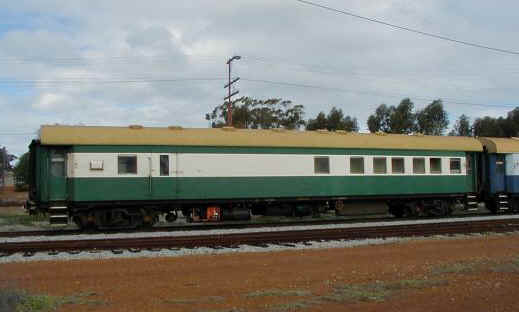 AHG class Galley Car   Photo By Stuart Jackson